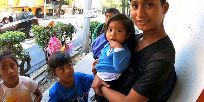 30. April - Tag des Kindes in Mexiko