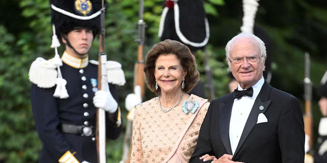 30. April: Königstag in Schweden