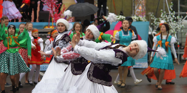 1. Mai: Tag der Einheit der Völker Kasachstans