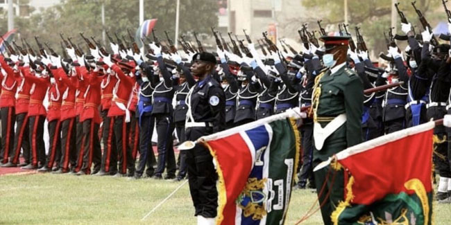 18. Februar - Unabhängigkeitstag Gambias