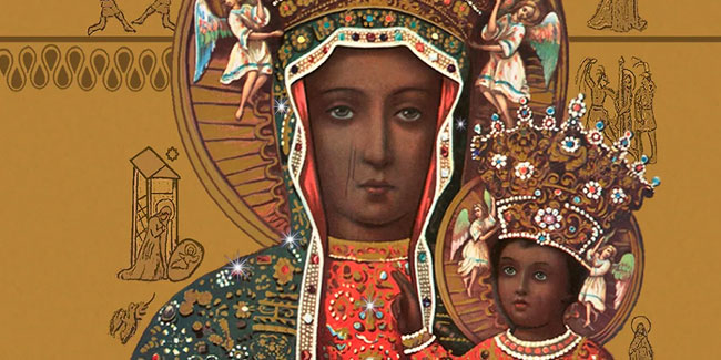 3. Mai - Tag der seligen Jungfrau Maria, Königin von Polen