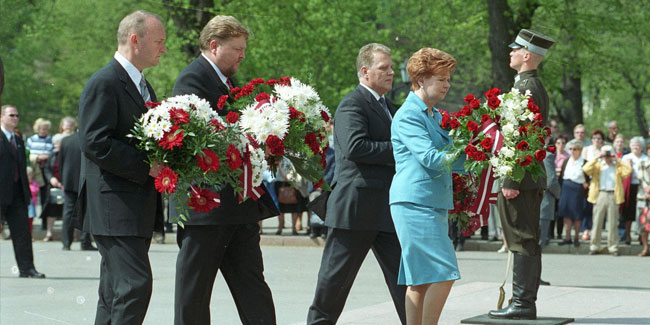 4. Mai - Tag der Wiederherstellung der Unabhängigkeit in Lettland