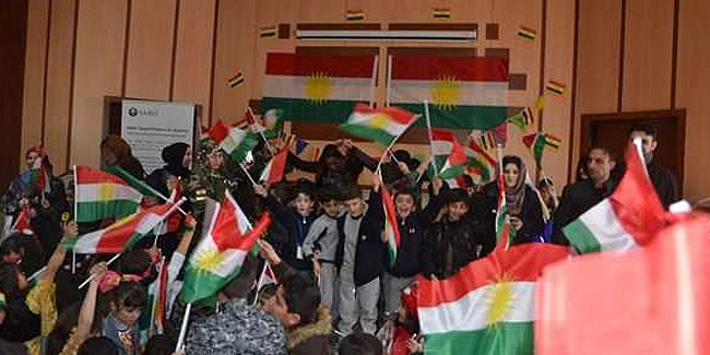 18. Februar - Studententag in Irakisch-Kurdistan
