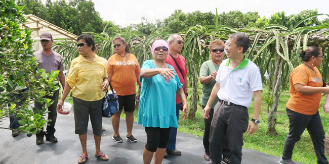5. Mai - Seniorentag in Palau