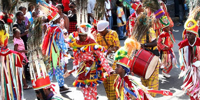 2. Januar - Karneval in St. Kitts und Nevis