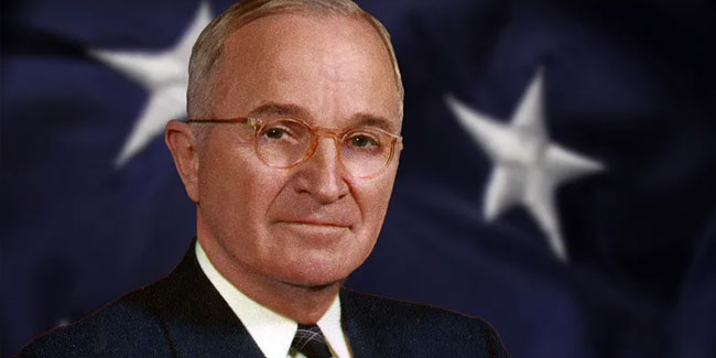8. Mai - Truman-Tag im Bundesstaat Missouri, USA