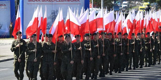 Tag der Verfassung in Polen - Tag des Sieges in Polen und Tschechien