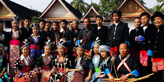 11. Mai - Tag der Verfassung in Laos