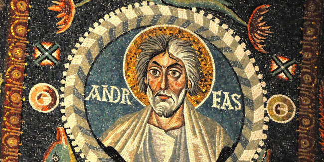 12. Mai - Der Tag des Heiligen Apostels Andreas in Georgien