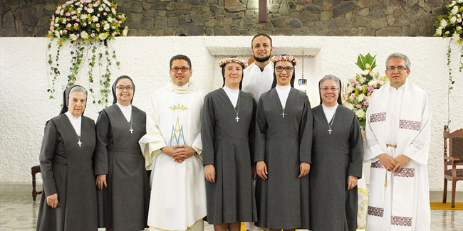 13. Mai: Der Tag der Heiligen Maria in Kolumbien