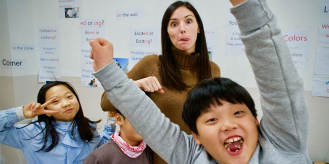 15. Mai - Tag des Lehrers in Südkorea