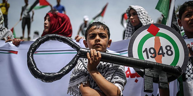 15. Mai - Nakba-Tag im Staat Palästina