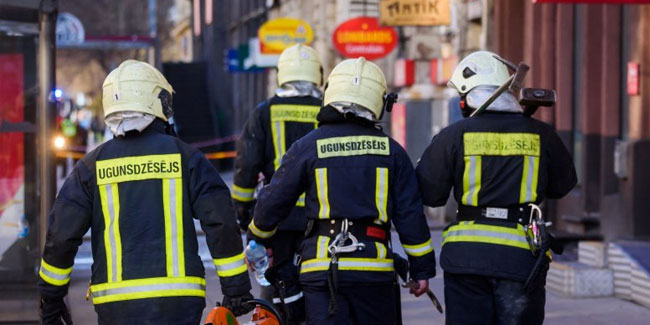 17. Mai - Tag der Feuerwehr und des Rettungsdienstes in Lettland
