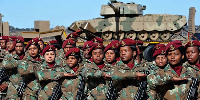 21. Februar - Tag der Streitkräfte in Südafrika