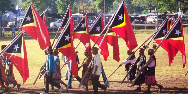 20. Mai - Unabhängigkeitstag von Osttimor