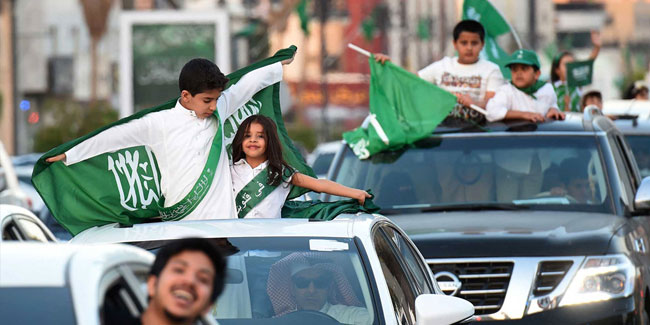 20. Mai - Der Tag der Unabhängigkeit Saudi-Arabiens