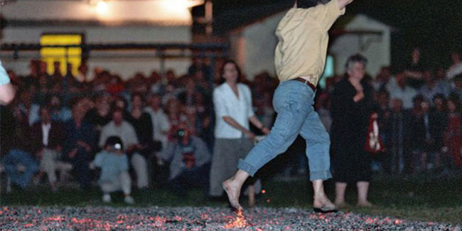 21. Mai - Pyrovasia in Griechenland