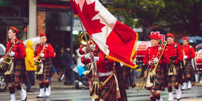 20. Mai - Victoria-Tag in Kanada