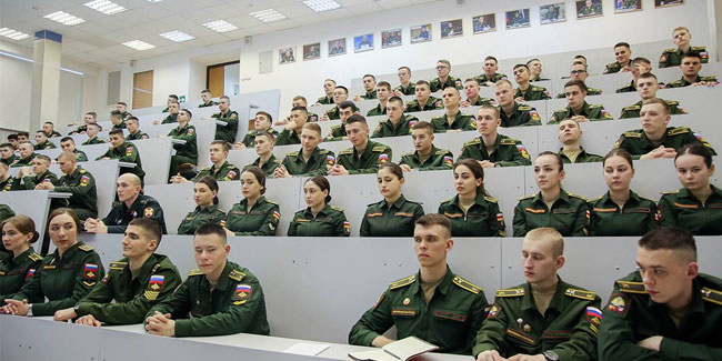 21. Mai - Tag des Militärdolmetschers in Russland