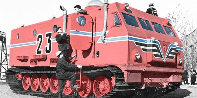 21. Mai - Tag des Polarforschers in Russland