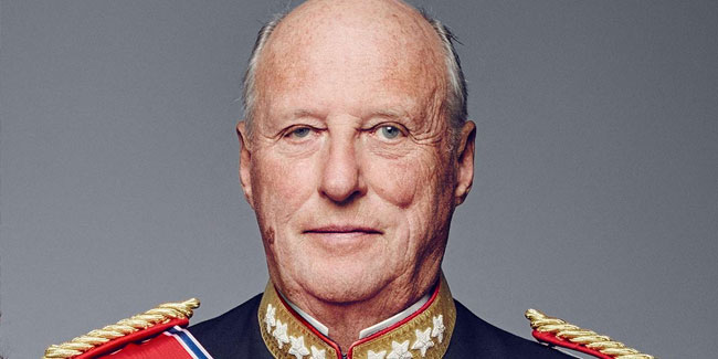21. Februar - Geburtstag von König Harald V. in Norwegen