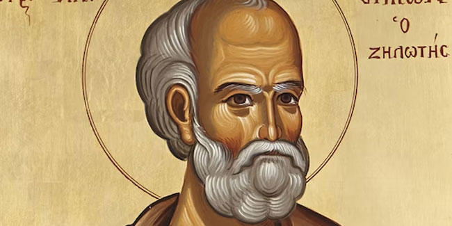 23. Mai - Der Tag des heiligen Apostels Simon in Georgien
