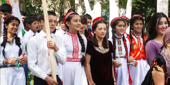 23. Mai - Tag der Jugend in Tadschikistan