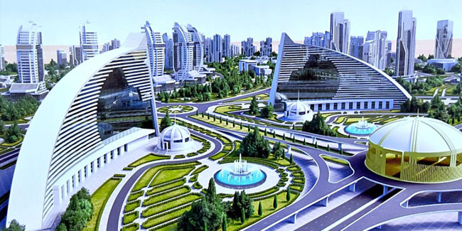25. Mai - Tag der Stadt Aschgabat in Turkmenistan