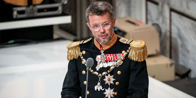 26. Mai - Der Geburtstag von Kronprinz Frederik in Dänemark