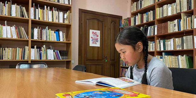 27. Mai - Tag der Bibliotheken in Kirgisistan