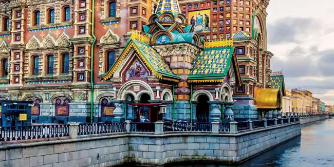 27. Mai: Geburtstag von St. Petersburg