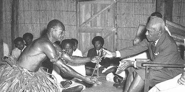 25. Mai: Ratu Sir Lala Sukuna Tag in Fidschi