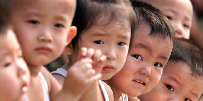1. Juni - Kindertag in China
