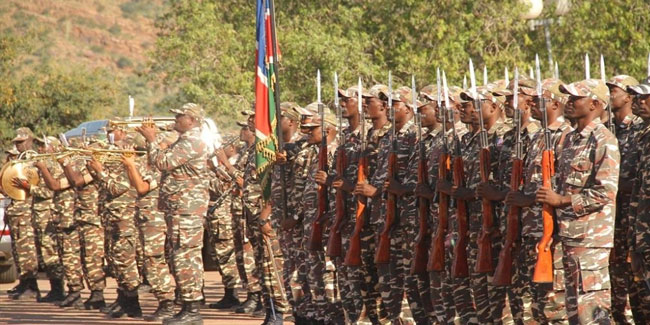 3. Juni - Tag der namibischen Streitkräfte