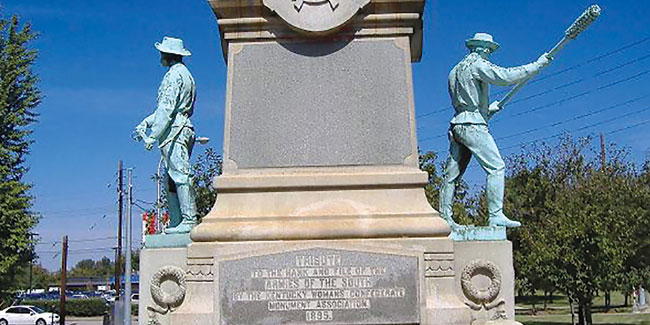 3. Juni - Konföderierten-Gedenktag in Kentucky, Louisiana und Tennessee