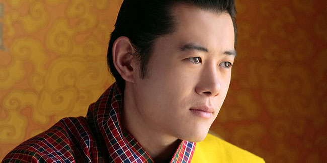 21. Februar - Geburtstag des Fünften Druk Gyalpo in Bhutan