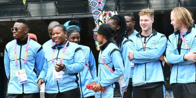 9. März - Commonwealth-Tag in Botswana