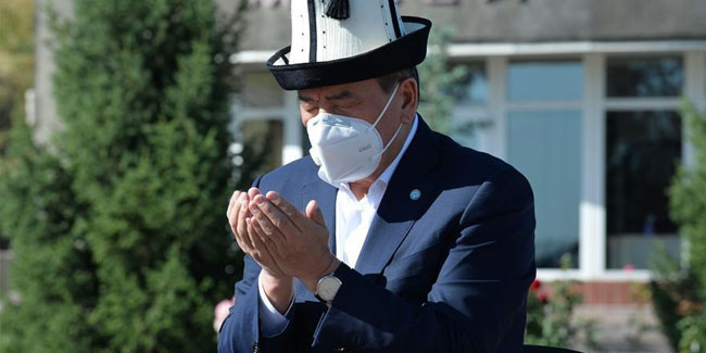 7. November - Gedenktag in Kirgisistan