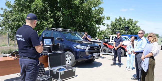 Europatag in Moldawien - Tag des Grenzschutzes in Moldawien