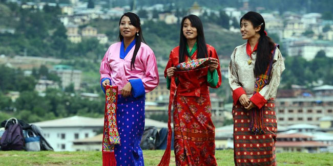 2. Januar - Nyinlong in Bhutan