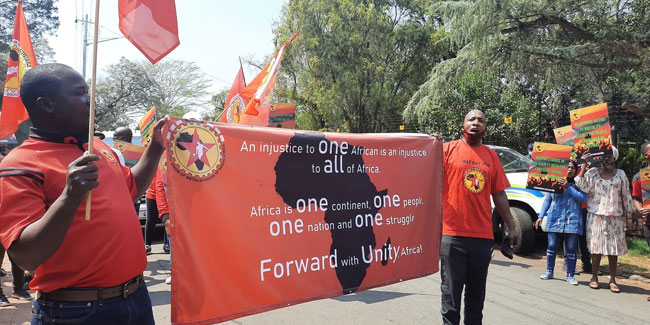 16. Juni: Internationaler Tag der Solidarität mit dem kämpfenden Volk Südafrikas
