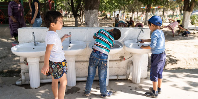 16. Juni - Tag der Wasserwerker in Kirgisistan