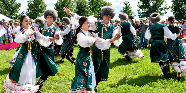 21. Juni - Sabantui in Tatarstan und Baschkortostan
