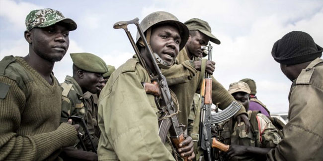 22. Juni - Tag der Armee in der Republik Kongo