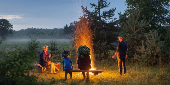 23. Juni: Līgo oder Jāņi Day in Lettland