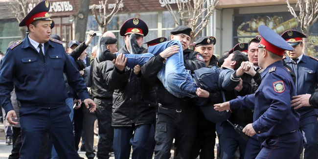 23. Juni - Tag der Polizei in Kasachstan