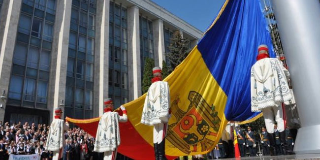 Europatag in Moldawien - Tag der Proklamation der Souveränität der Republik Moldau