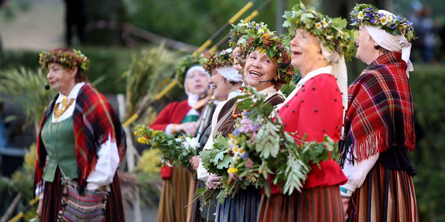 24. Juni: Jan-Tag in Lettland und Estland