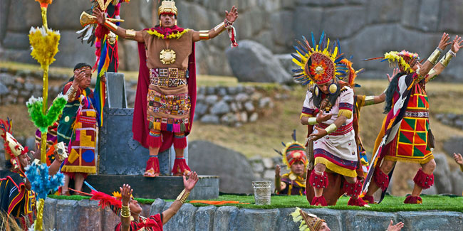 20. Juni - Inti Raymi und Indianertag