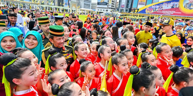 Nationalfeiertag in Brunei